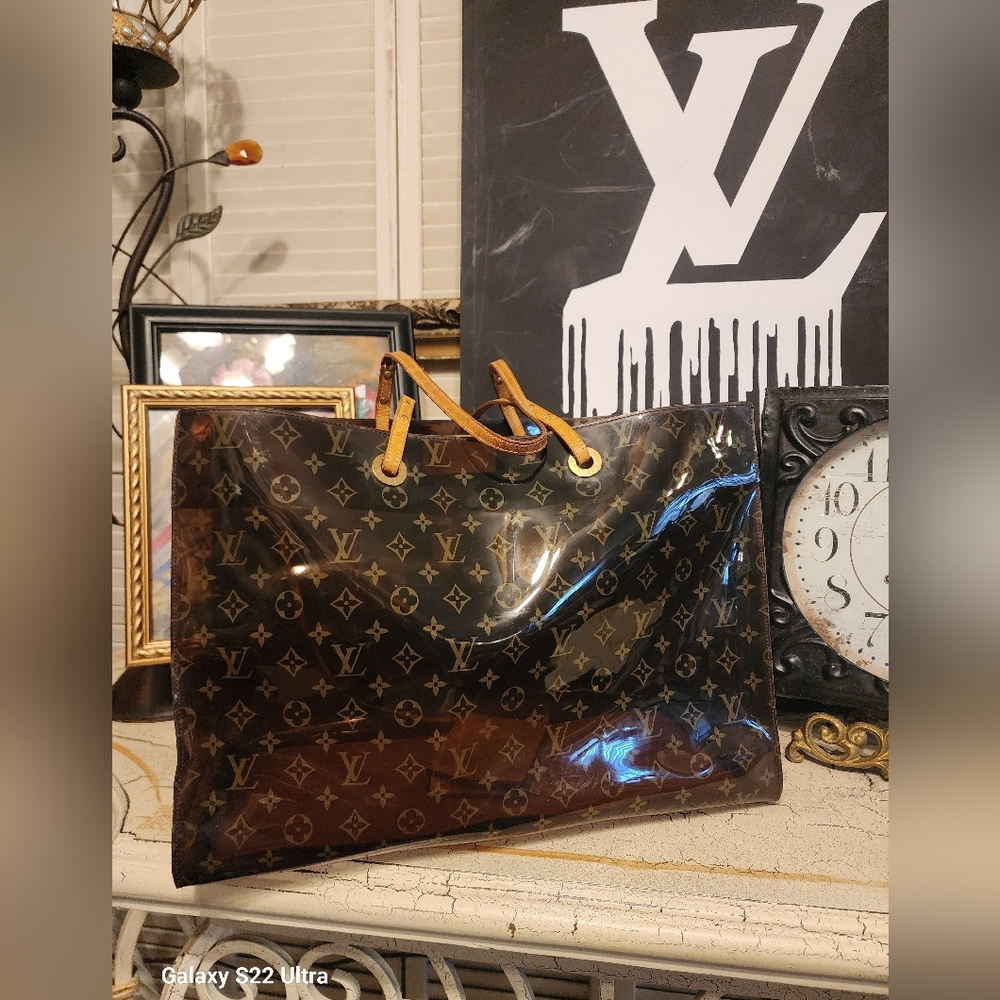 Authentic Louis Vuitton Cabas Cruise Mono Tote Bag